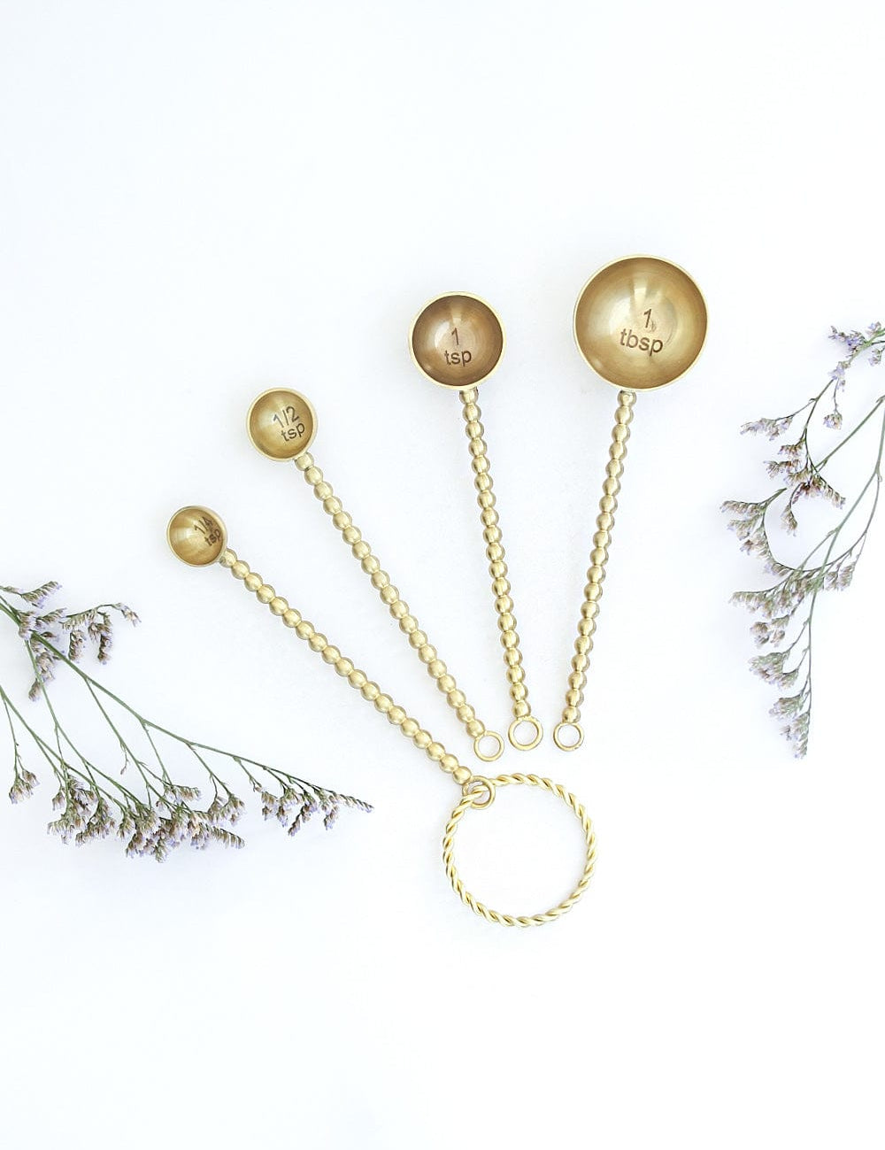 Twisted Twine Measuring Spoons Set - The Wishing Chair