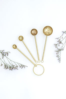 Twisted Twine Measuring Spoons Set - The Wishing Chair