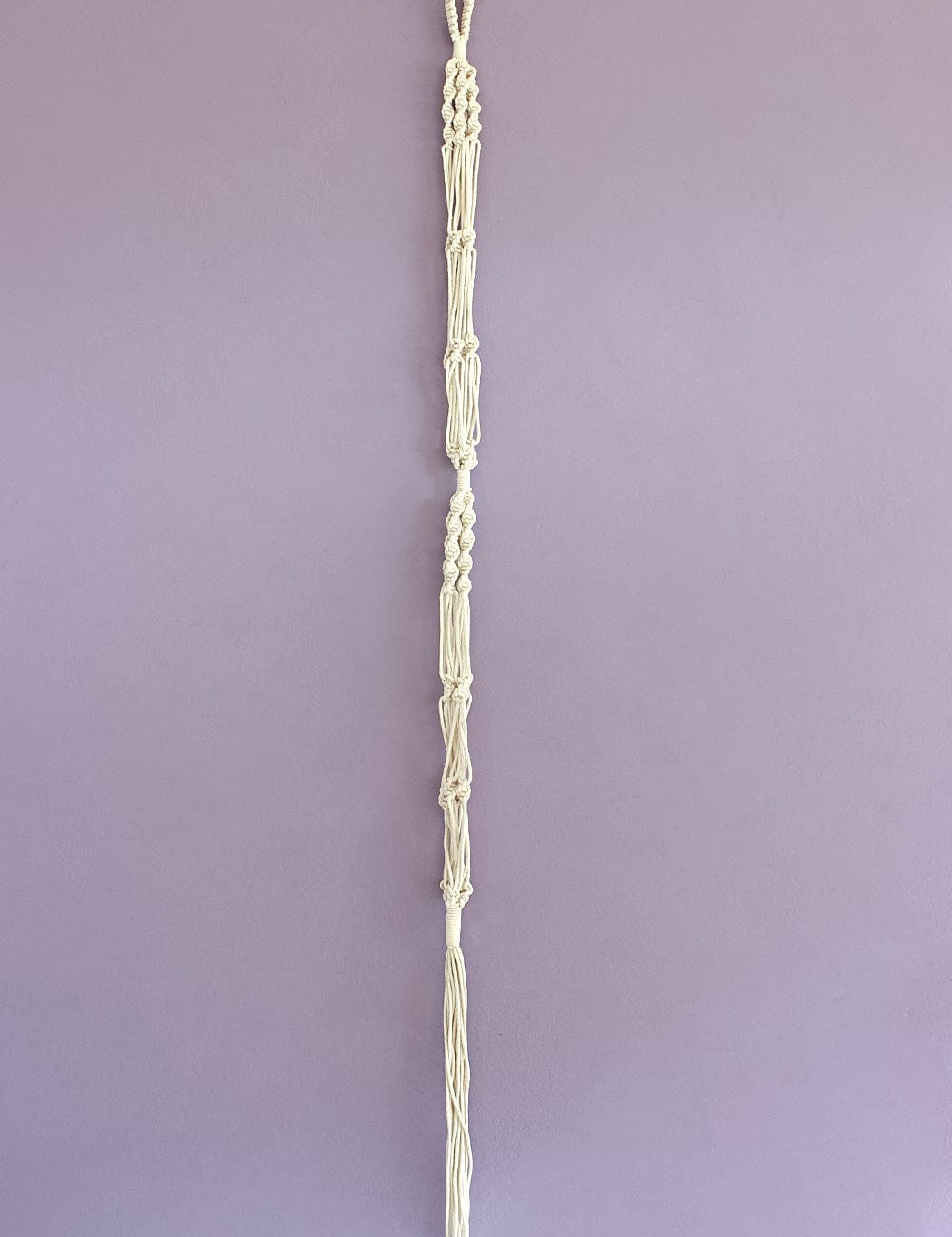 Two is Company Macrame Knotted Planter Hanging - The Wishing Chair
