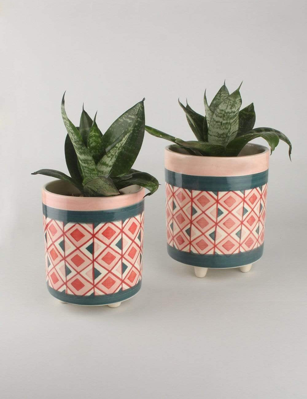Vici Three Legged Planters - Set of 2 - The Wishing Chair
