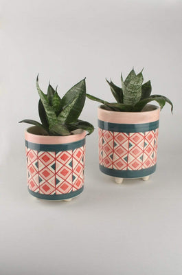 Vici Three Legged Planters - Set of 2 - The Wishing Chair