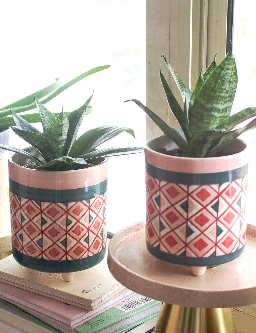 Vici Three Legged Planters - Set of 2 - The Wishing Chair