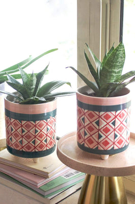 Vici Three Legged Planters - Set of 2 - The Wishing Chair
