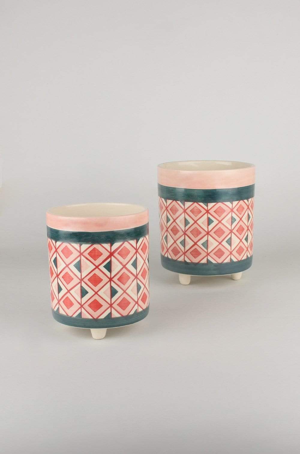 Vici Three Legged Planters - Set of 2 - The Wishing Chair