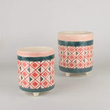 Vici Three Legged Planters - Set of 2 - The Wishing Chair