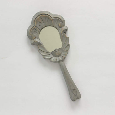 Victoria Wall Mirror / Grey - The Wishing Chair