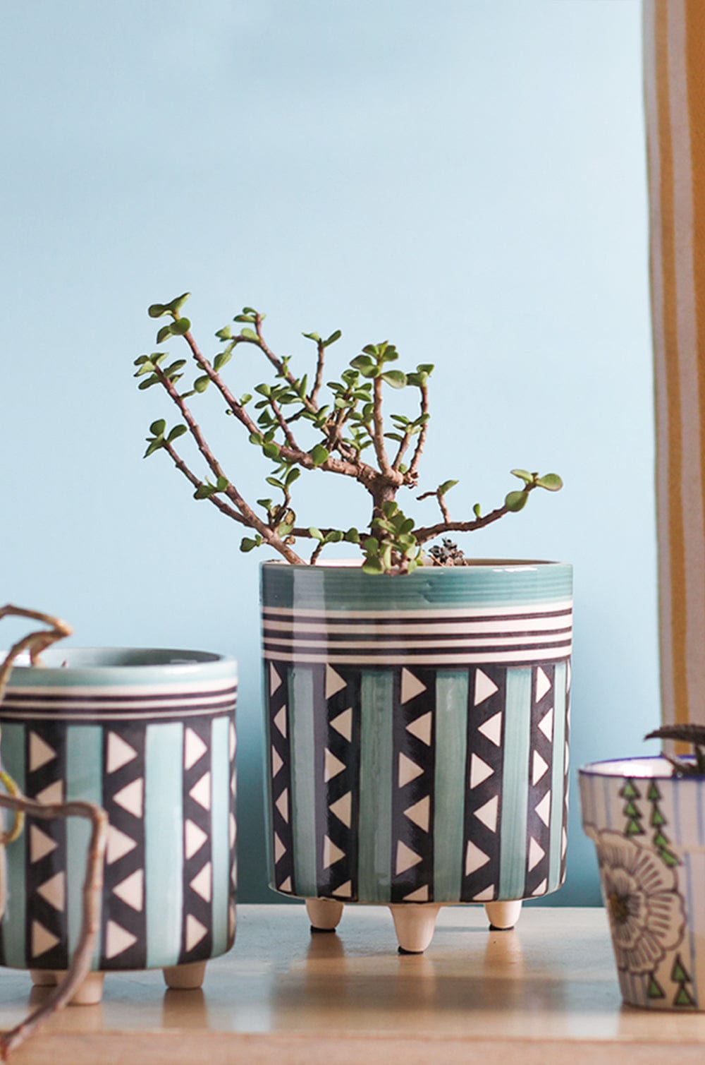 Vida Three Legged Planters - Set of 2 - The Wishing Chair