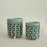 Vida Three Legged Planters - Set of 2 - The Wishing Chair
