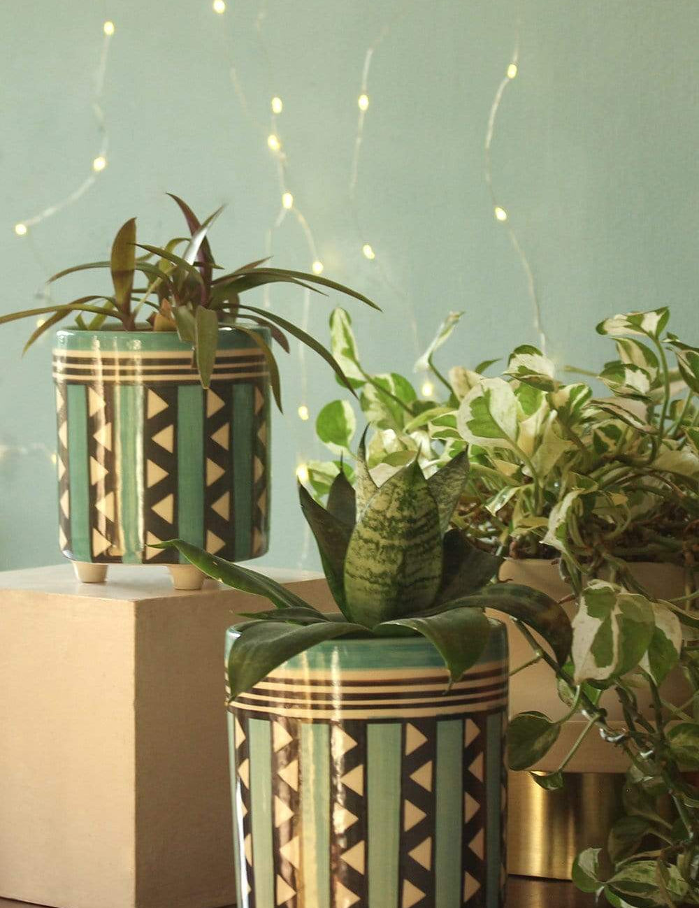 Vida Three Legged Planters - Set of 2 - The Wishing Chair