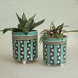 Vida Three Legged Planters - Set of 2 - The Wishing Chair