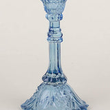 Vintage Recyled Glass Candle Holders - Tall - Set Of 2 - The Wishing Chair