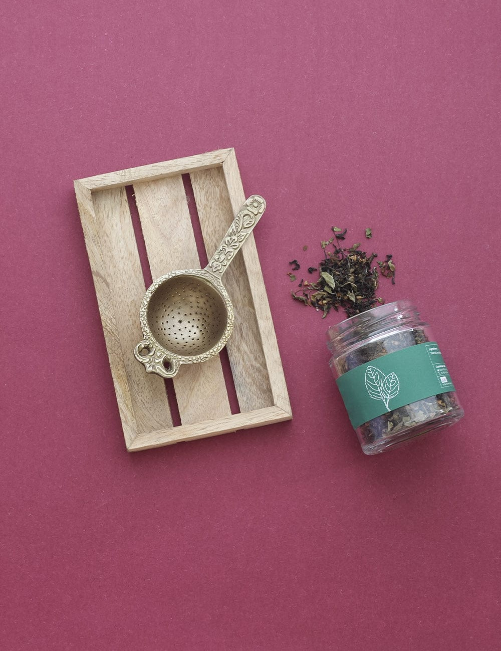 Voila Tea Strainer - The Wishing Chair
