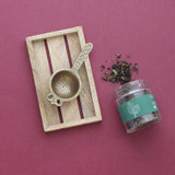 Voila Tea Strainer - The Wishing Chair
