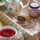Voila Tea Strainer - The Wishing Chair