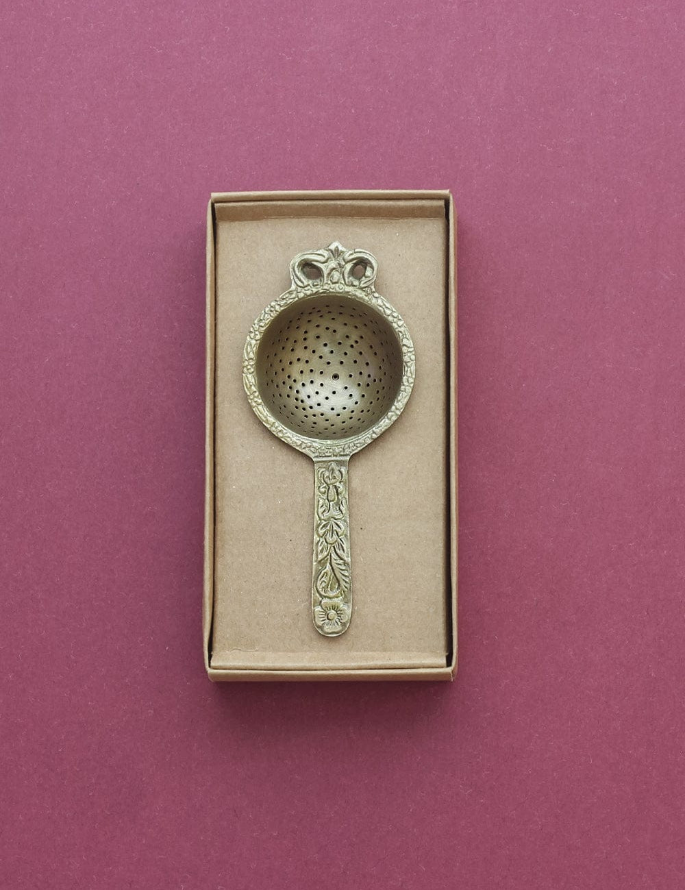 Voila Tea Strainer - The Wishing Chair