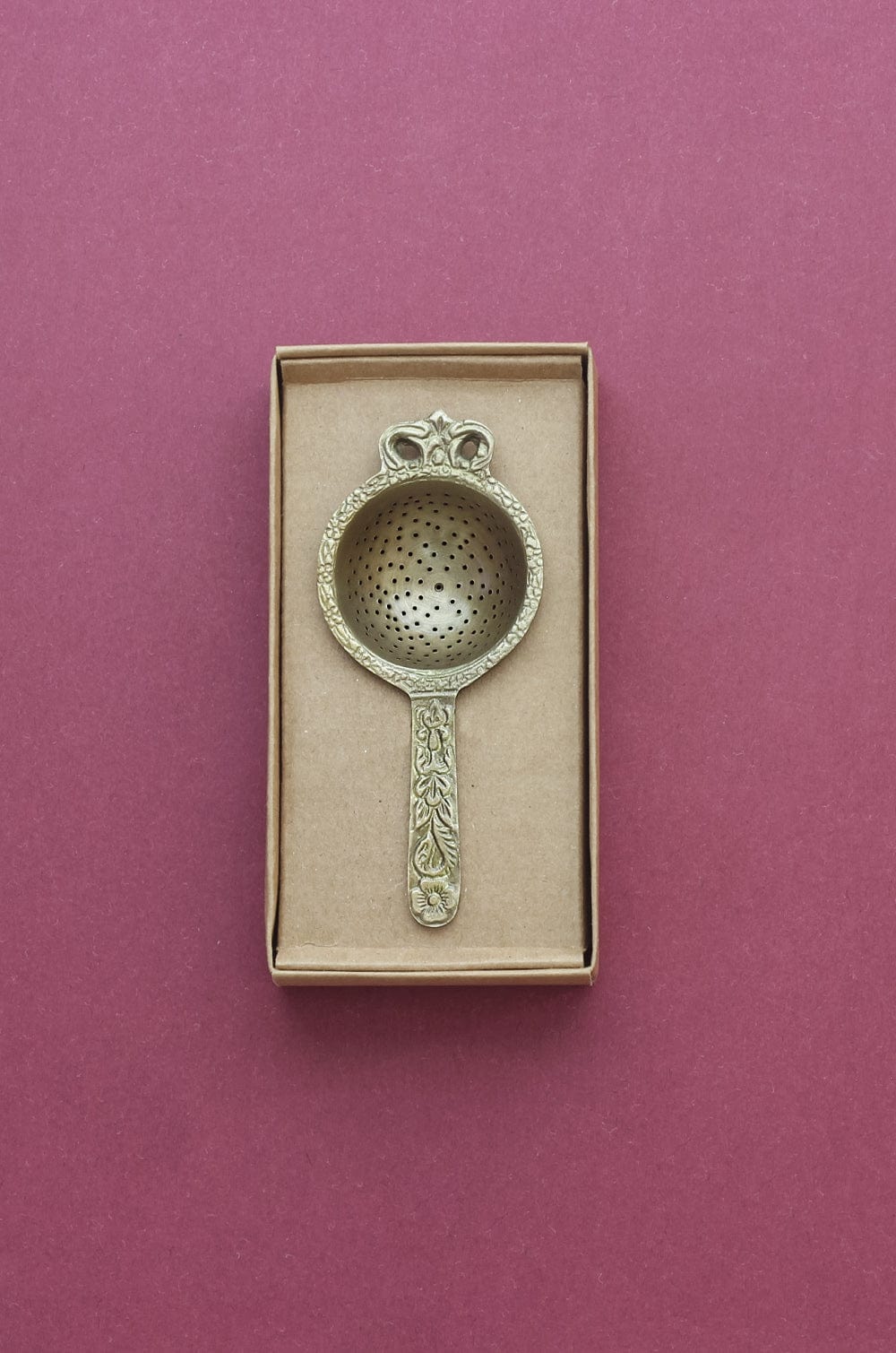 Voila Tea Strainer - The Wishing Chair