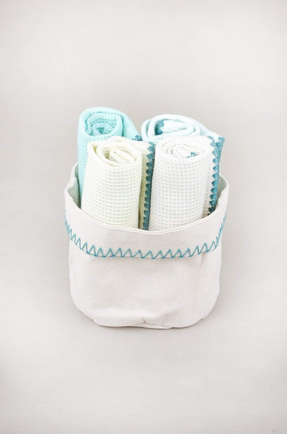 Waffle Face Towel- Set of 4 - The Wishing Chair
