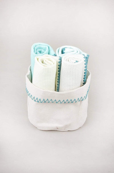 Waffle Face Towel- Set of 4 - The Wishing Chair