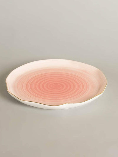 Watercolor Magic Dessert Plate - Blossom Pink - The Wishing Chair