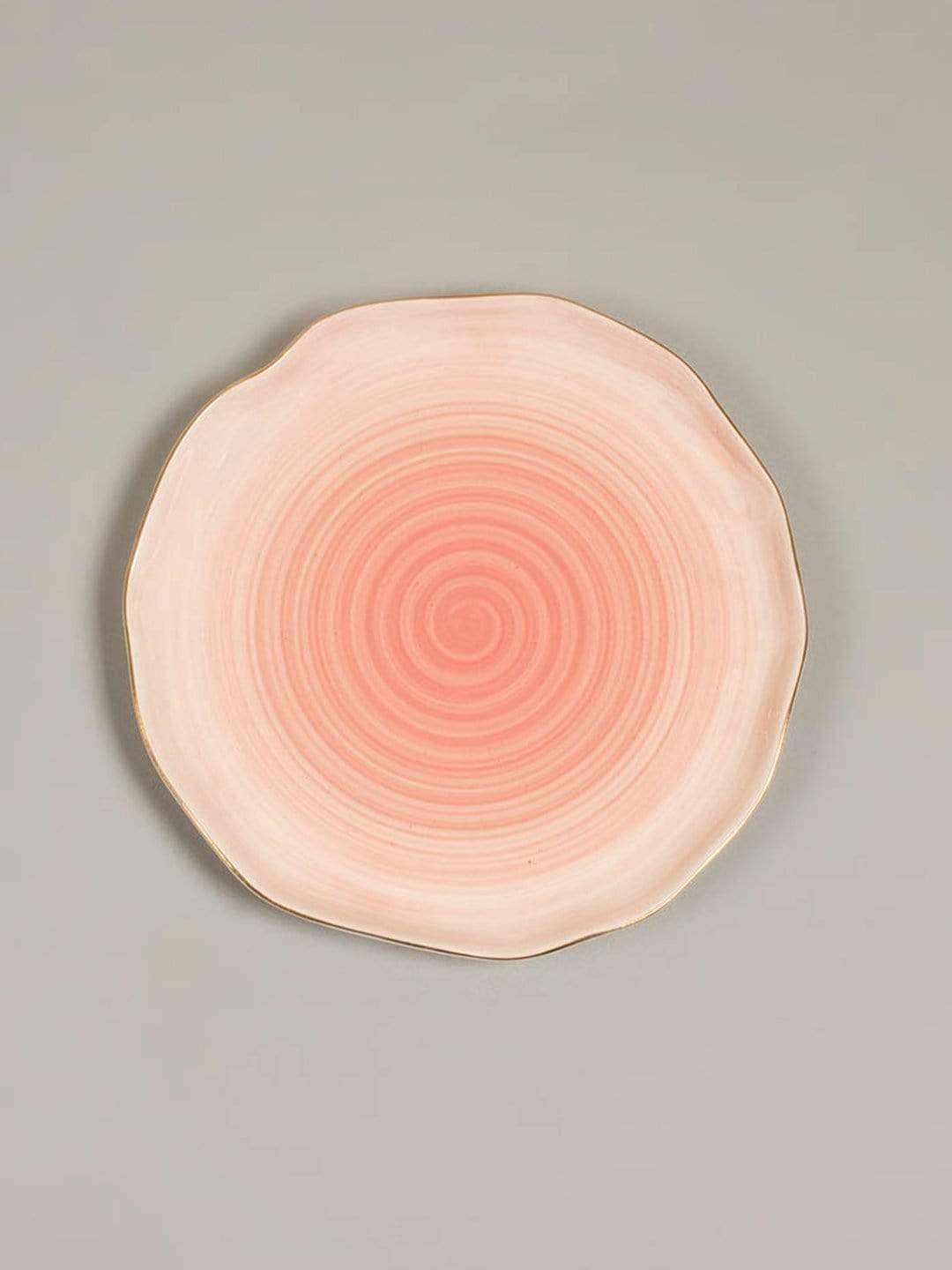 Watercolor Magic Dessert Plate - Blossom Pink - The Wishing Chair