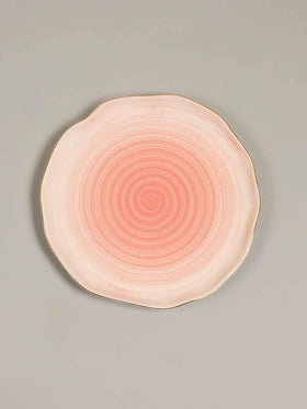 Watercolor Magic Dessert Plate - Blossom Pink - The Wishing Chair