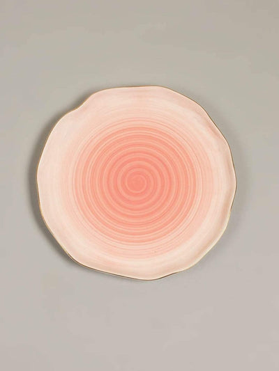 Watercolor Magic Dessert Plate - Blossom Pink - The Wishing Chair