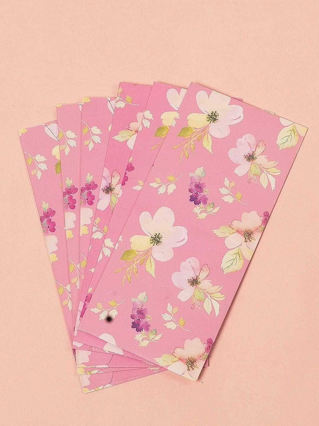 Wayside Flowers Envelopes Set Of 6 - The Wishing Chair