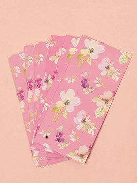 Wayside Flowers Envelopes Set Of 6 - The Wishing Chair