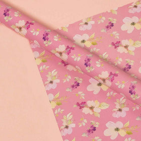 Wayside Flowers Gift Wrap Sheet - Set Of 3 - The Wishing Chair