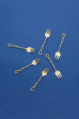 We Heart It Dessert Forks Set of 6 - The Wishing Chair