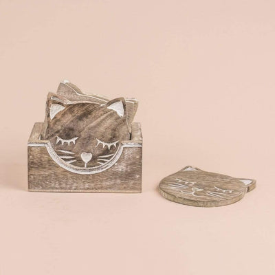 Whiskers Coasters - Set Of 6 - The Wishing Chair