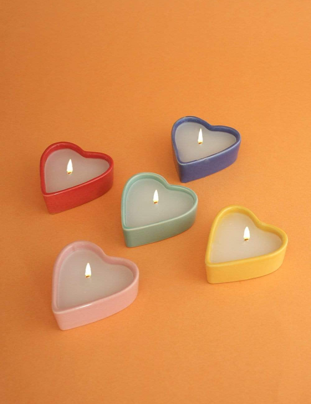 Wild Heart Diyas - Set of 5 - The Wishing Chair