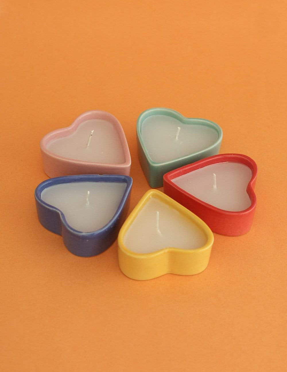 Wild Heart Diyas - Set of 5 - The Wishing Chair