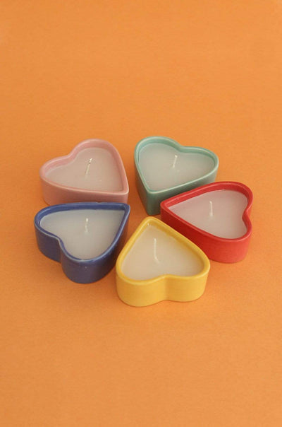 Wild Heart Diyas - Set of 5 - The Wishing Chair