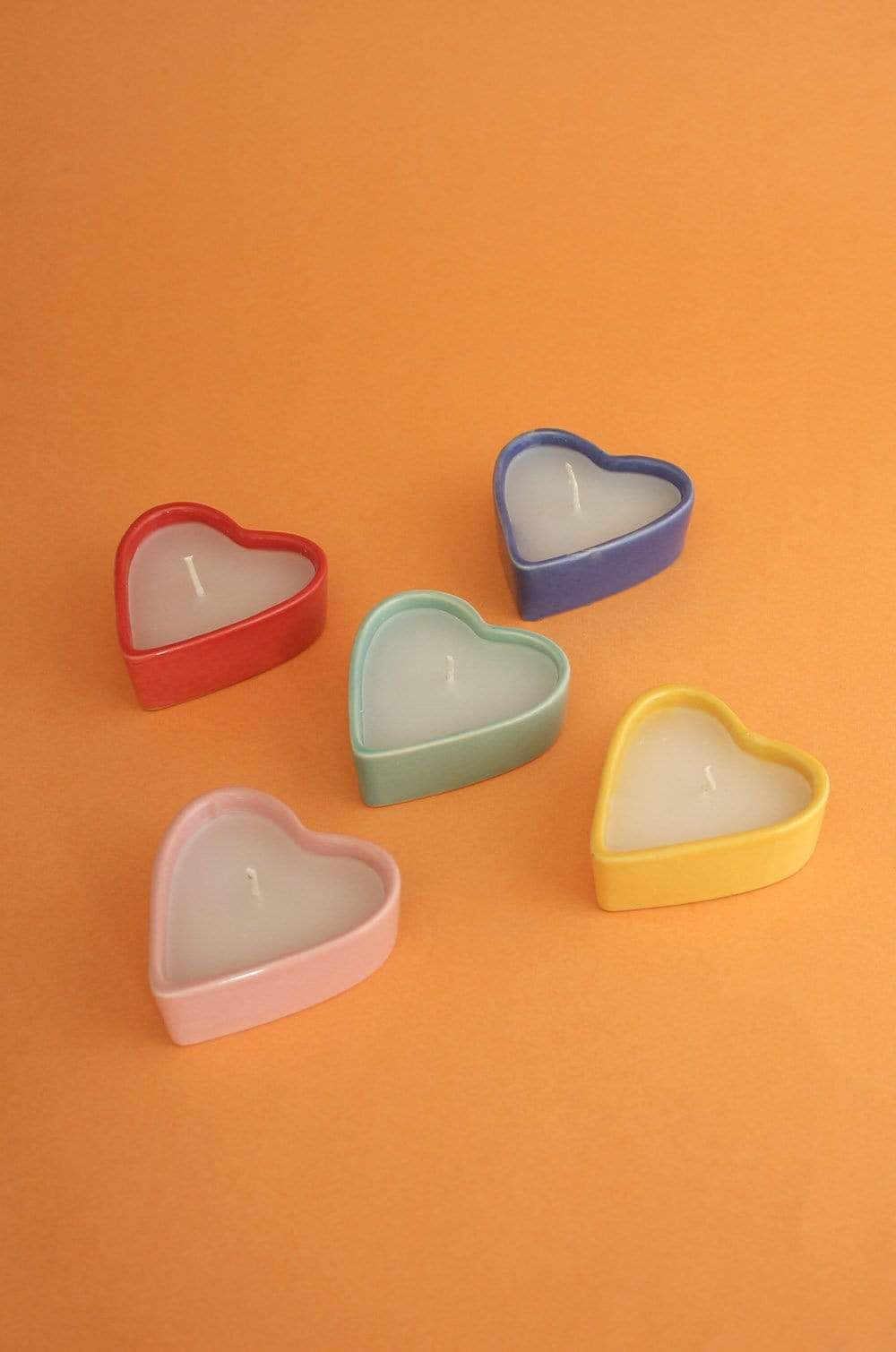 Wild Heart Diyas - Set of 5 - The Wishing Chair