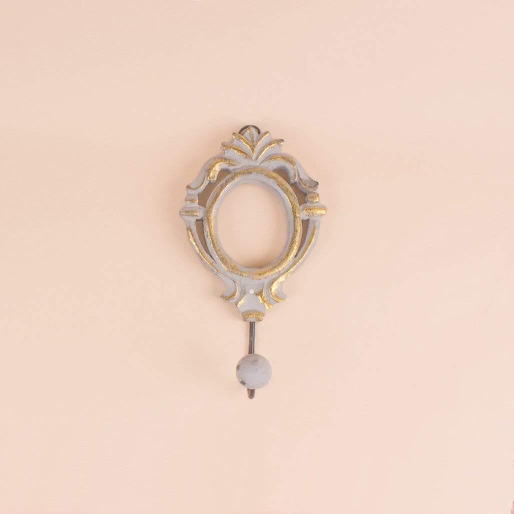 Wisteria Wall Hook - Grey - The Wishing Chair
