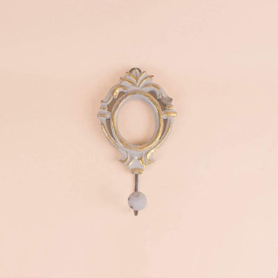 Wisteria Wall Hook - Grey - The Wishing Chair