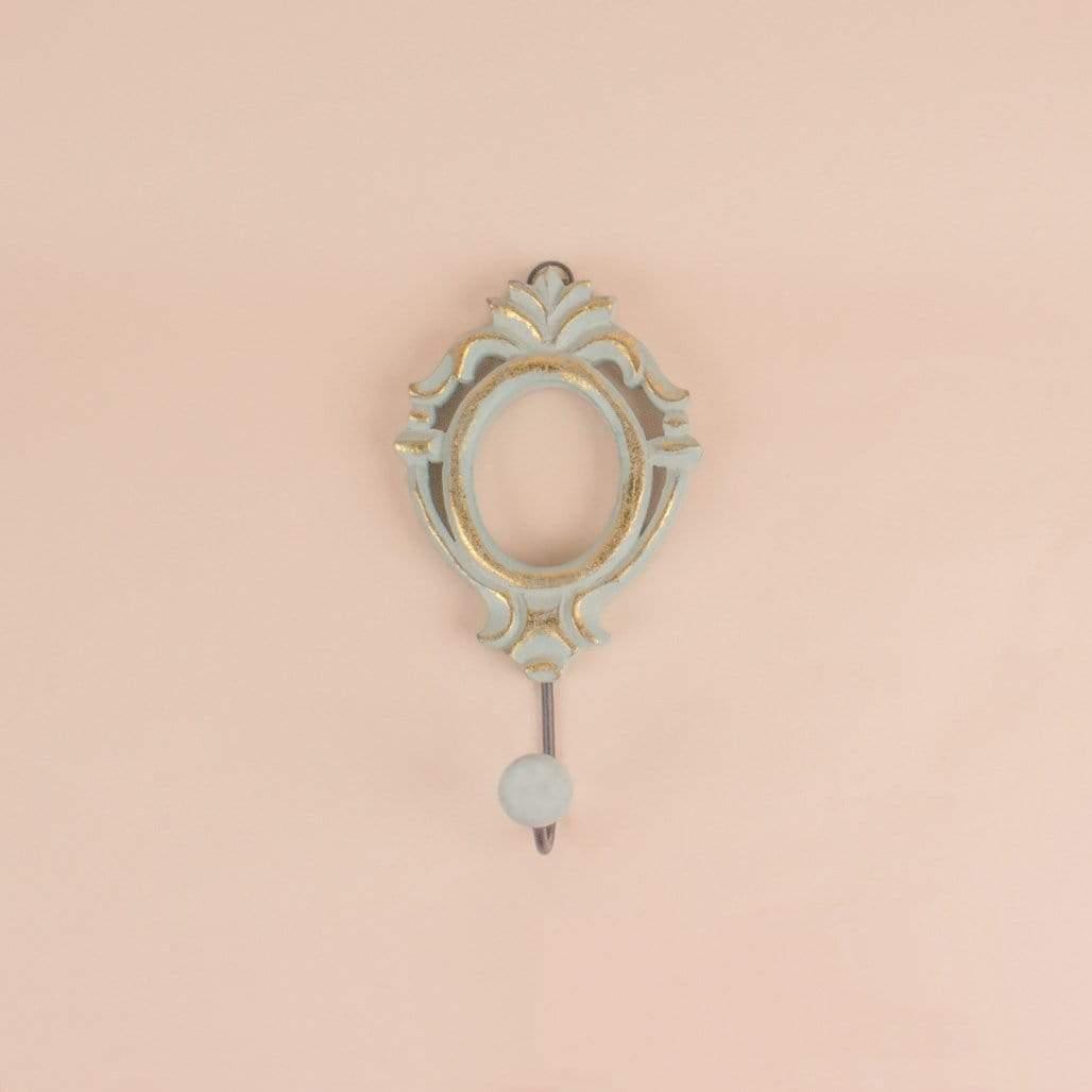 Wisteria Wall Hook - Mint Green - The Wishing Chair