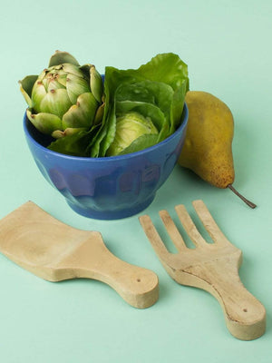 Wooden Salad Server - Set Of 2 - The Wishing Chair