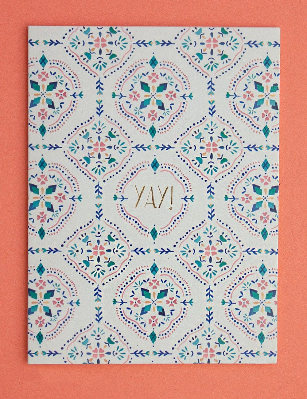Yay Celebration Greeting Card - The Wishing Chair