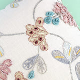 Zeena Embroidered Cushion Cover - The Wishing Chair
