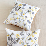 Zoya Embroidered Cushion Cover - The Wishing Chair