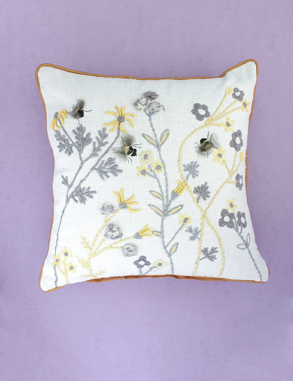Zoya Embroidered Cushion Cover - The Wishing Chair