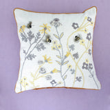 Zoya Embroidered Cushion Cover - The Wishing Chair