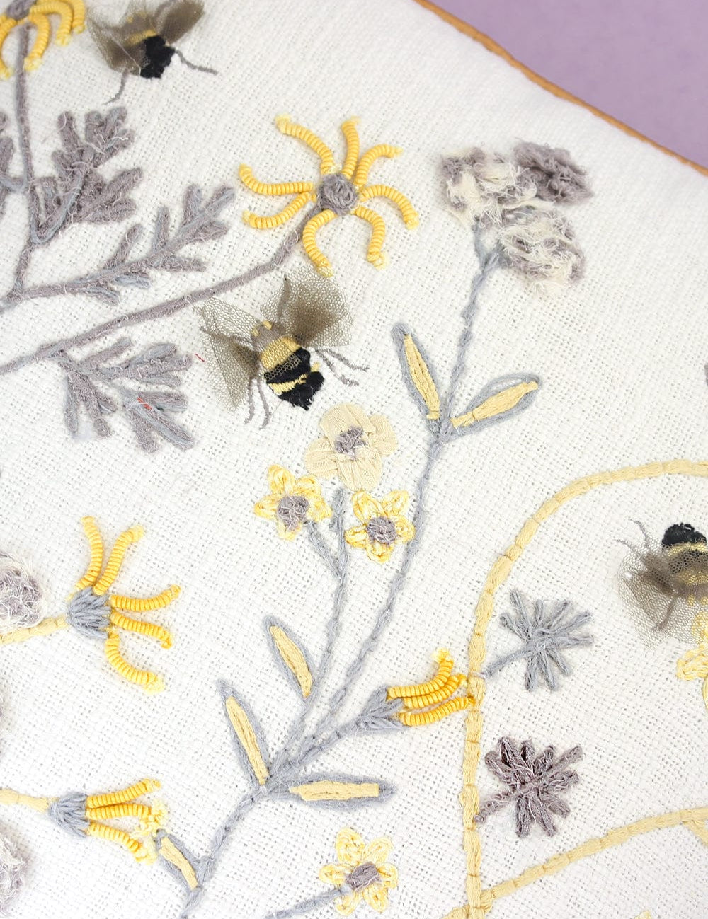 Zoya Embroidered Cushion Cover - The Wishing Chair