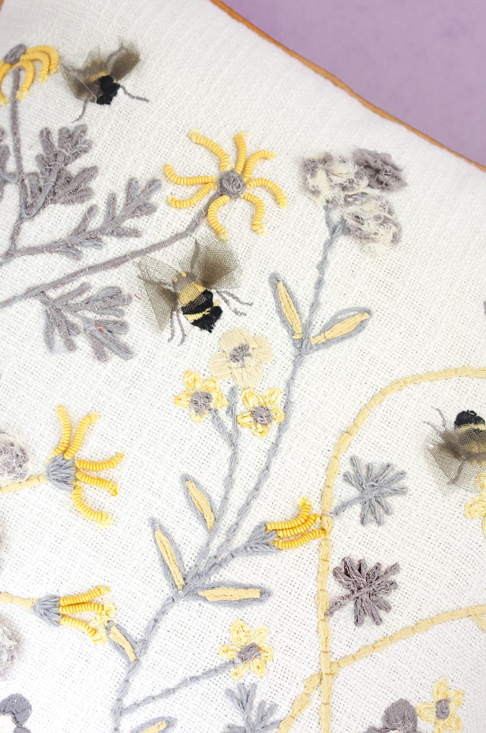 Zoya Embroidered Cushion Cover - The Wishing Chair