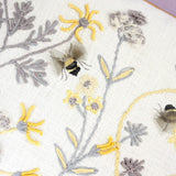 Zoya Embroidered Cushion Cover - The Wishing Chair