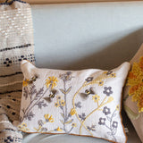 Zoya Embroidered Cushion Cover - The Wishing Chair