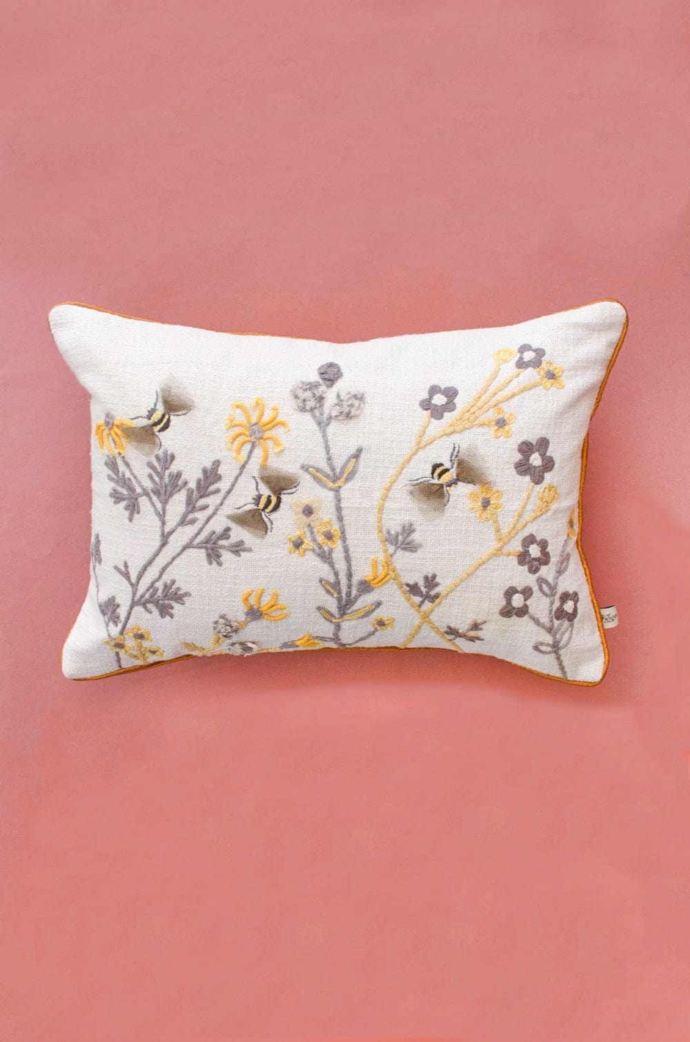 Zoya Embroidered Cushion Cover - The Wishing Chair