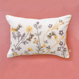 Zoya Embroidered Cushion Cover - The Wishing Chair